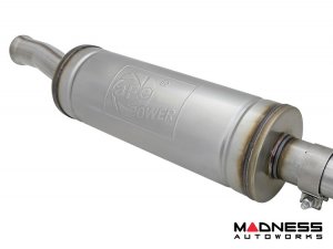 Jeep Wrangler JL 3.6L 4 Door Performance Exhaust System - Cat Back - Mach Force - AFE - 2.5"